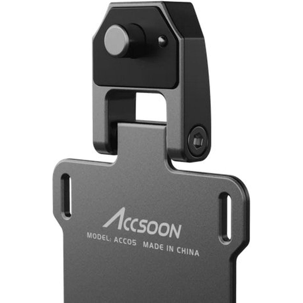 Accsoon mounting plate for SeeMo