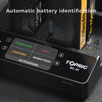 Accsoon TopRig 100W 4-Bay NP-F Fast Charger