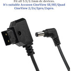 Accsoon D-Tap to DC Cable