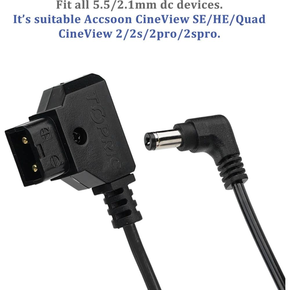 Accsoon D-Tap to DC Cable