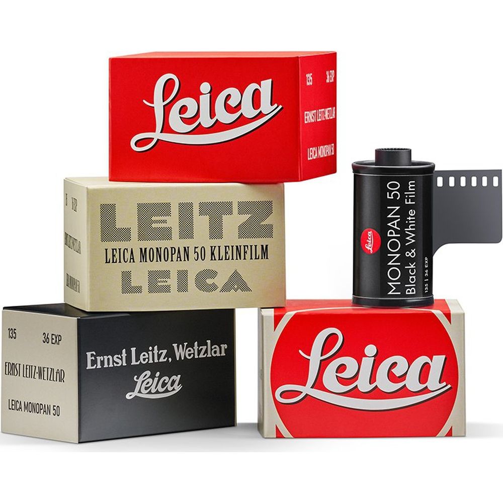 Leica 14717 MONOPAN 50 Single Pack