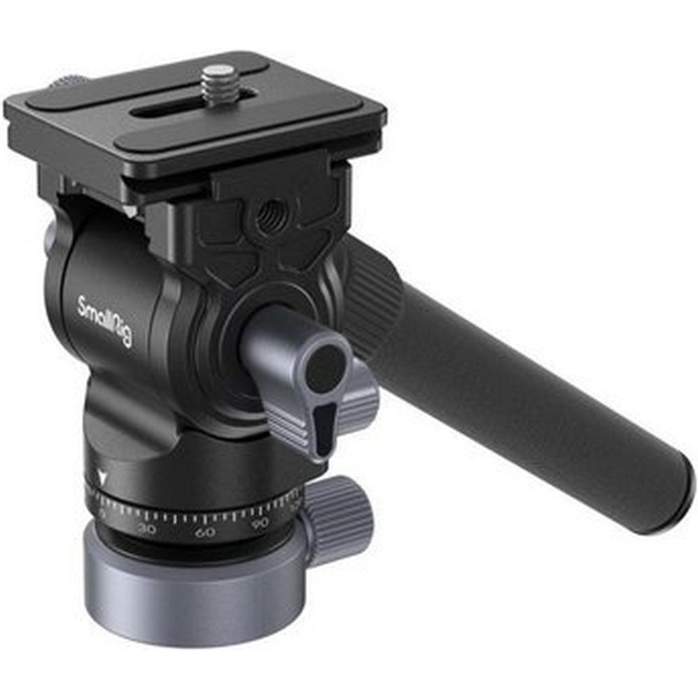 SmallRig 4170B Video head Mount Plate with Leveling Base CH2