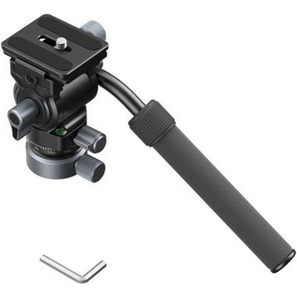 SmallRig 4170B Video head Mount Plate with Leveling Base CH2