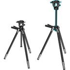 SmallRig 5305 x Potato Jet TRIBEX SE Hydraulic Tripod