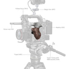 SmallRig 4817 "ImageGrip" Series Eagle Handle with NATO Clamp (Left Side)