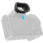 SmallRig 5255 Camera Viewfinder Eyecup for Selected Sony Alpha 1 / Alpha 7 / Alpha 9 Series Cameras