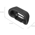 SmallRig 5255 Camera Viewfinder Eyecup for Selected Sony Alpha 1 / Alpha 7 / Alpha 9 Series Cameras