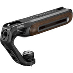 SmallRig 5252 Wooden Top Handle with 1/4"-20 and ARRI 3/8"-16 Locating Screw