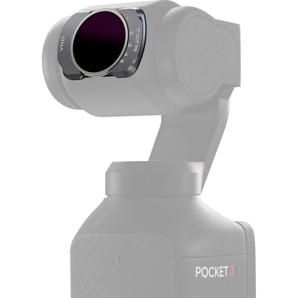 Tilta Variable ND filter for DJI Osmo Pocket 3 (ND2-ND32)