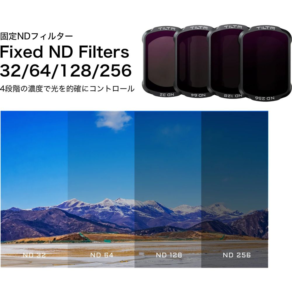 Tilta ND filter Kit for DJI Osmo Pocket 3