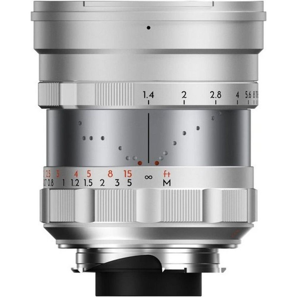 Thypoch Full-frame Simera 21mm f/1.4 for Leica M-mount, silver