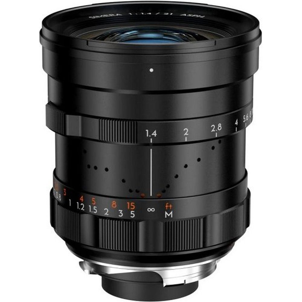 Thypoch Full-frame Simera 21mm f/1.4 for Leica M-mount, black