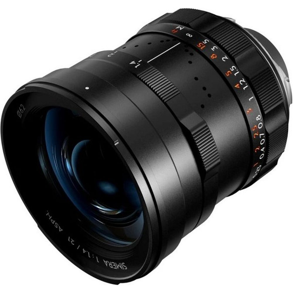 Thypoch Full-frame Simera 21mm f/1.4 for Leica M-mount, black