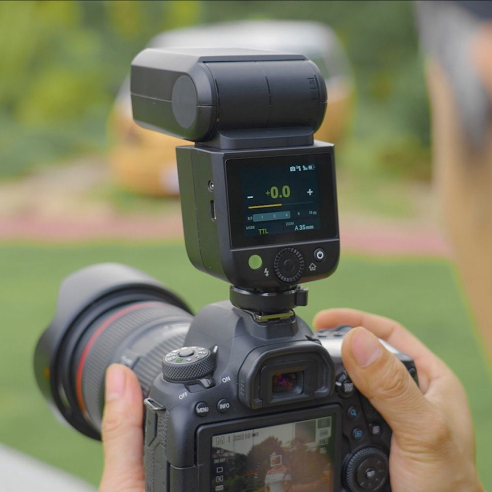 Godox V480C TTL Li ion Head Camera Flash Canon