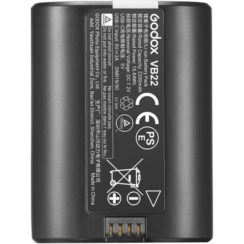 Godox V480C TTL Li ion Head Camera Flash Canon
