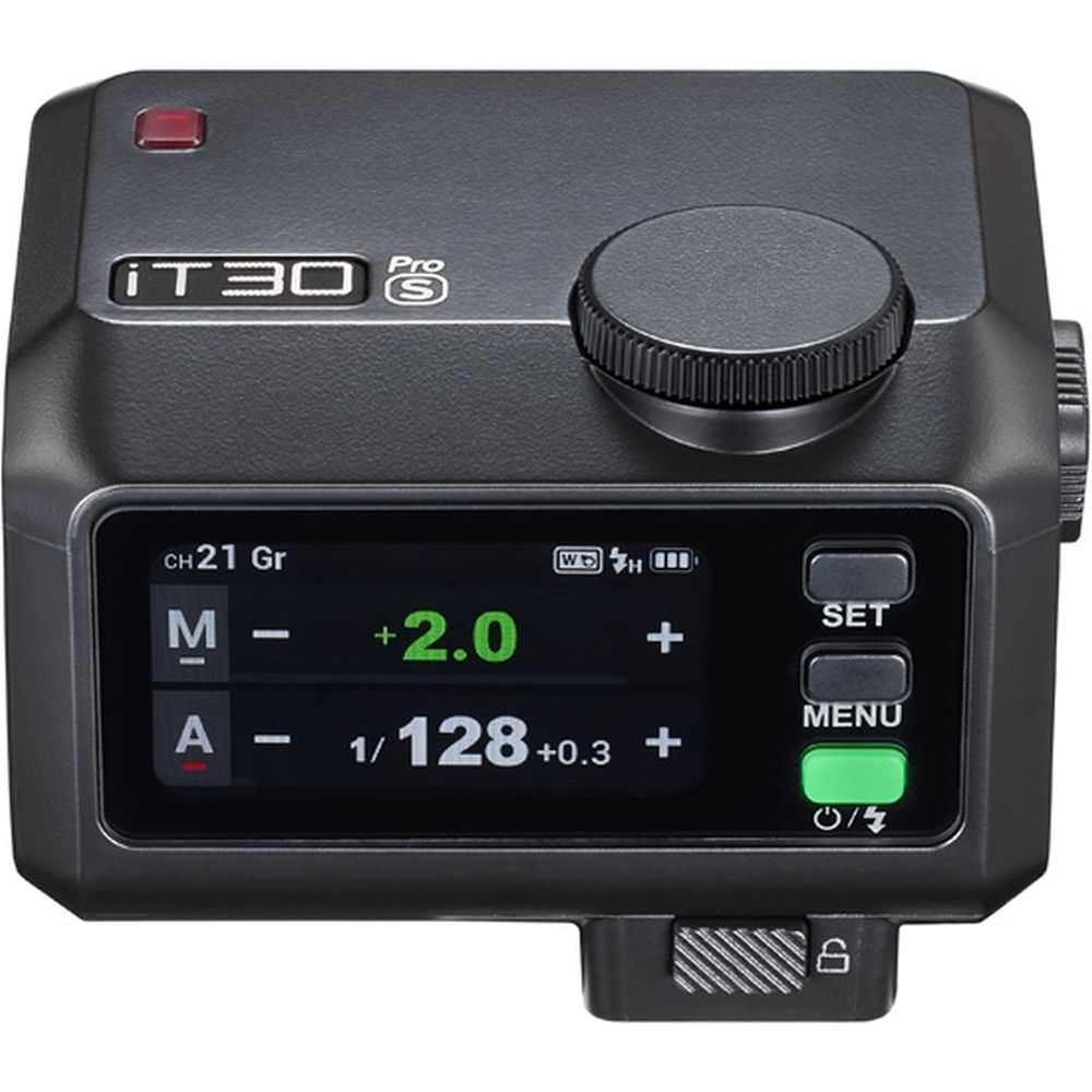Godox iT30Pro Black iFlash TTL Camera Flash OM System/Panasonic