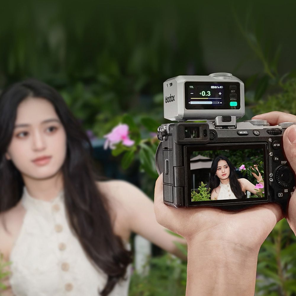 Godox iT30Pro Silver iFlash TTL Camera Flash Canon
