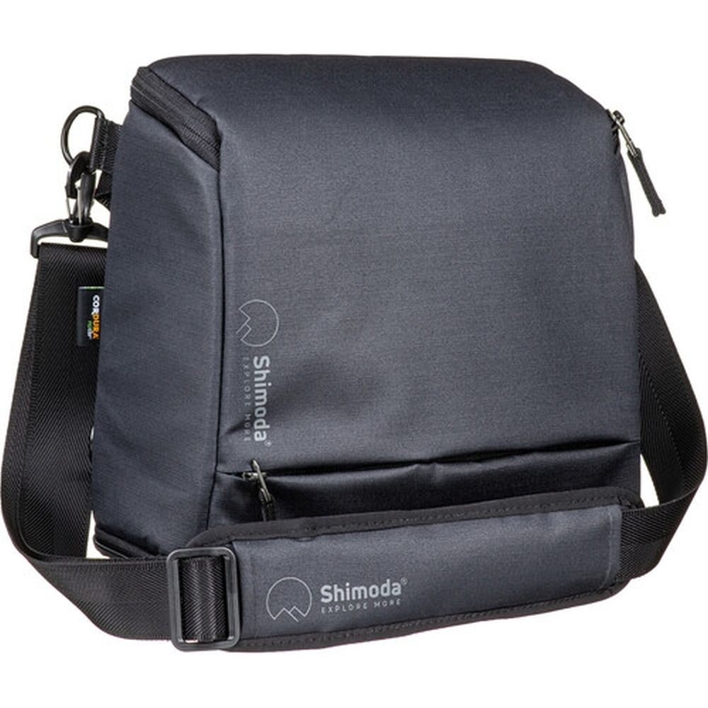 Shimoda Toploader snout bag - Medium - Anthracite - 520-404