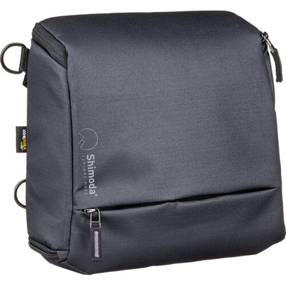 Shimoda Toploader snout bag - Medium - Anthracite - 520-404
