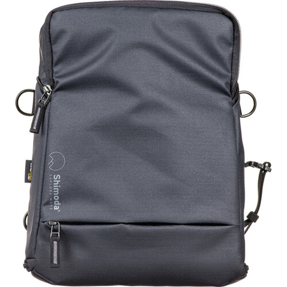 Shimoda Toploader snout bag - Medium - Anthracite - 520-404