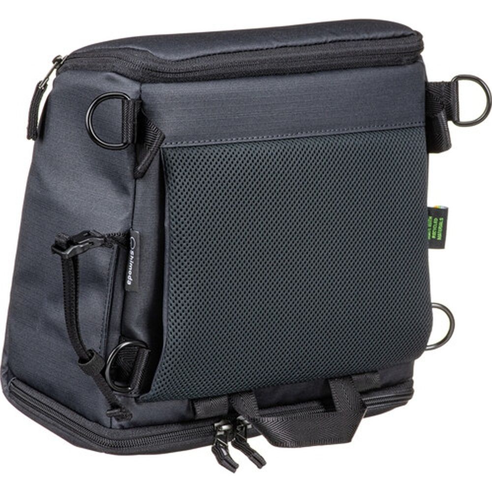 Shimoda Toploader snout bag - Medium - Anthracite - 520-404