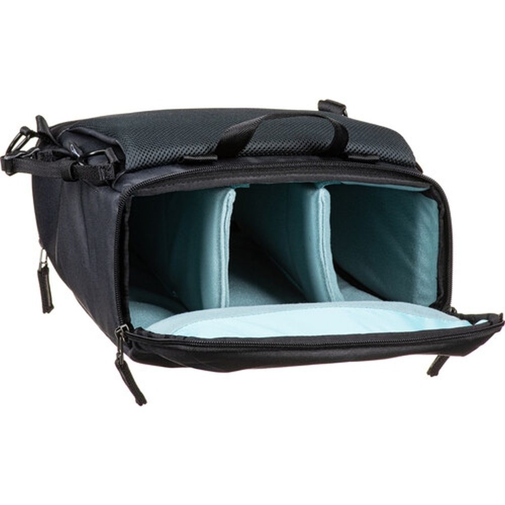Shimoda Toploader snout bag - Medium - Anthracite - 520-404