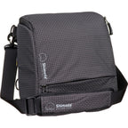 Shimoda Toploader Camera Holster - Medium - Black/White - 520-405