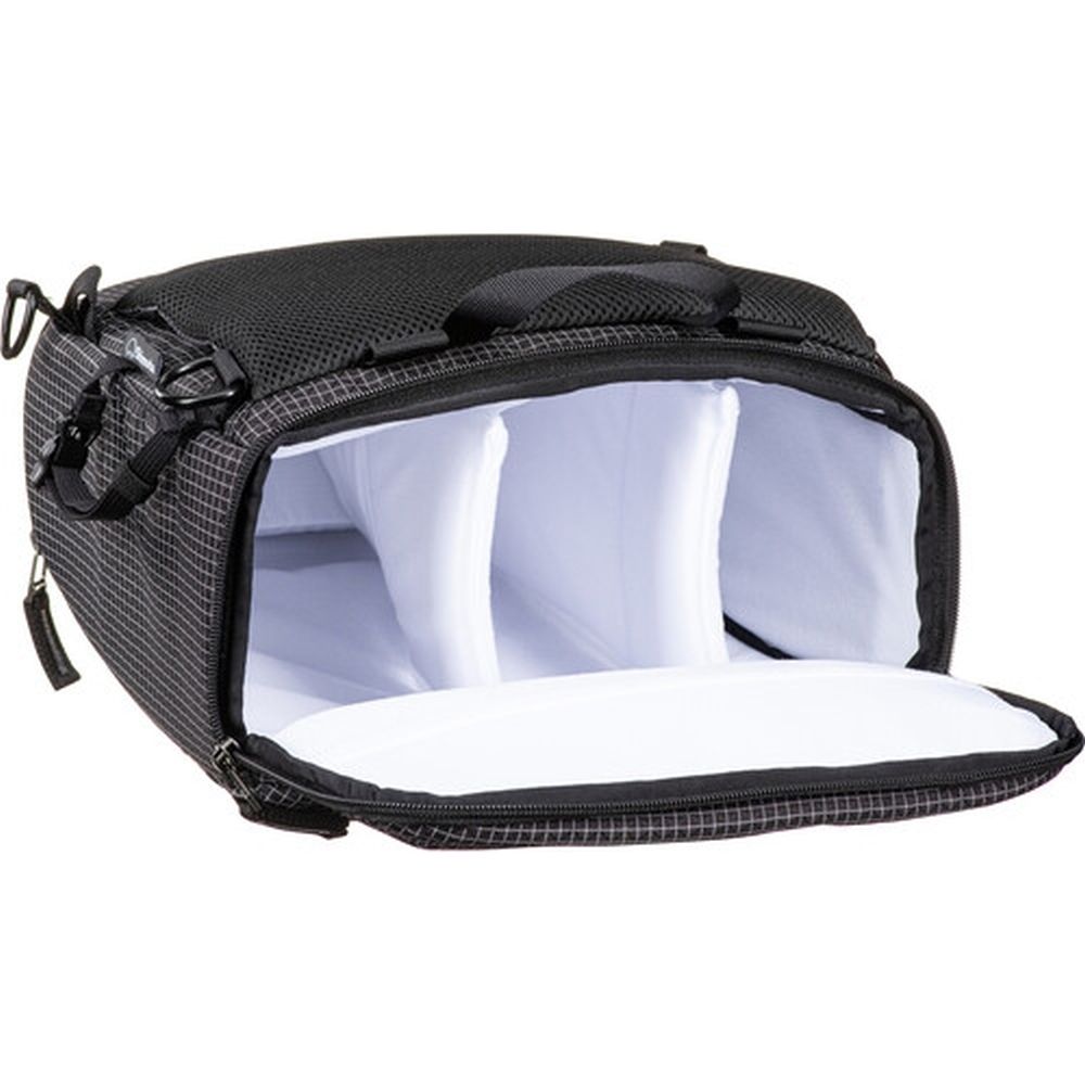 Shimoda Toploader Camera Holster - Medium - Black/White - 520-405