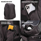 Shimoda Backpack Sidecountry 28 Starter Kit - black/white - 520-351