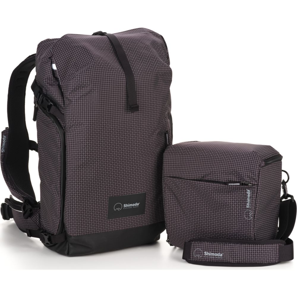 Shimoda Backpack Sidecountry 28 Women's Starter Kit - black/white - 520-353