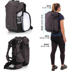 Shimoda Backpack Sidecountry 28 Women's Starter Kit - black/white - 520-353