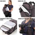 Shimoda Backpack Sidecountry 28 Women's Starter Kit - black/white - 520-353