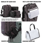 Shimoda Backpack Sidecountry 28 Women's Starter Kit - black/white - 520-353