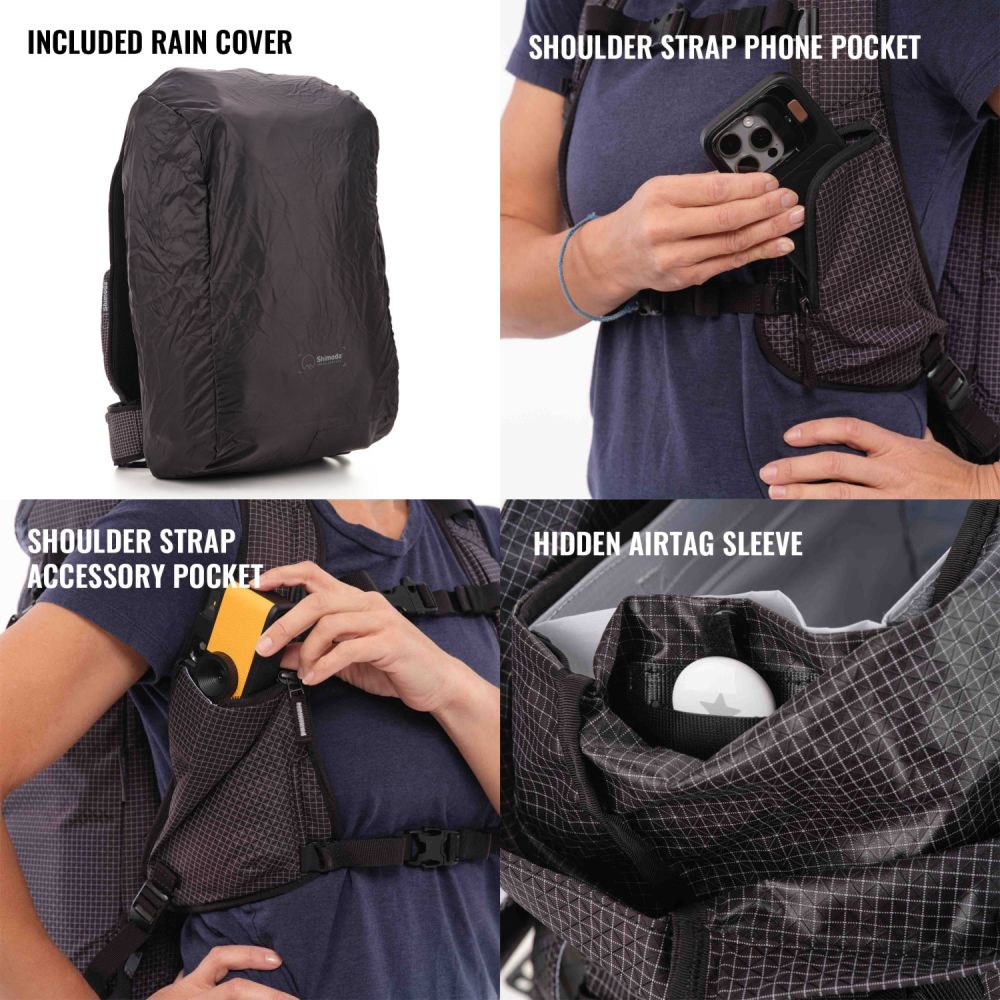 Shimoda Backpack Sidecountry 28 Women's Starter Kit - black/white - 520-353