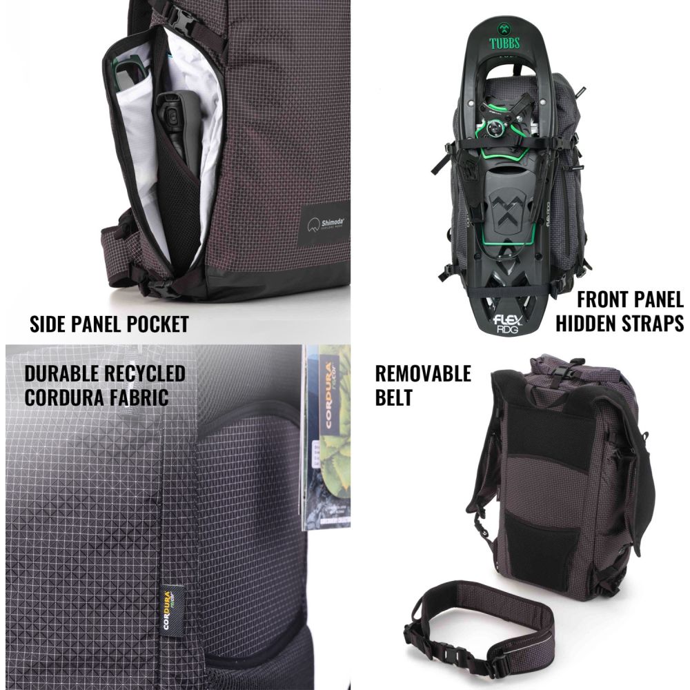 Shimoda Backpack Sidecountry 28 Women's Starter Kit - black/white - 520-353