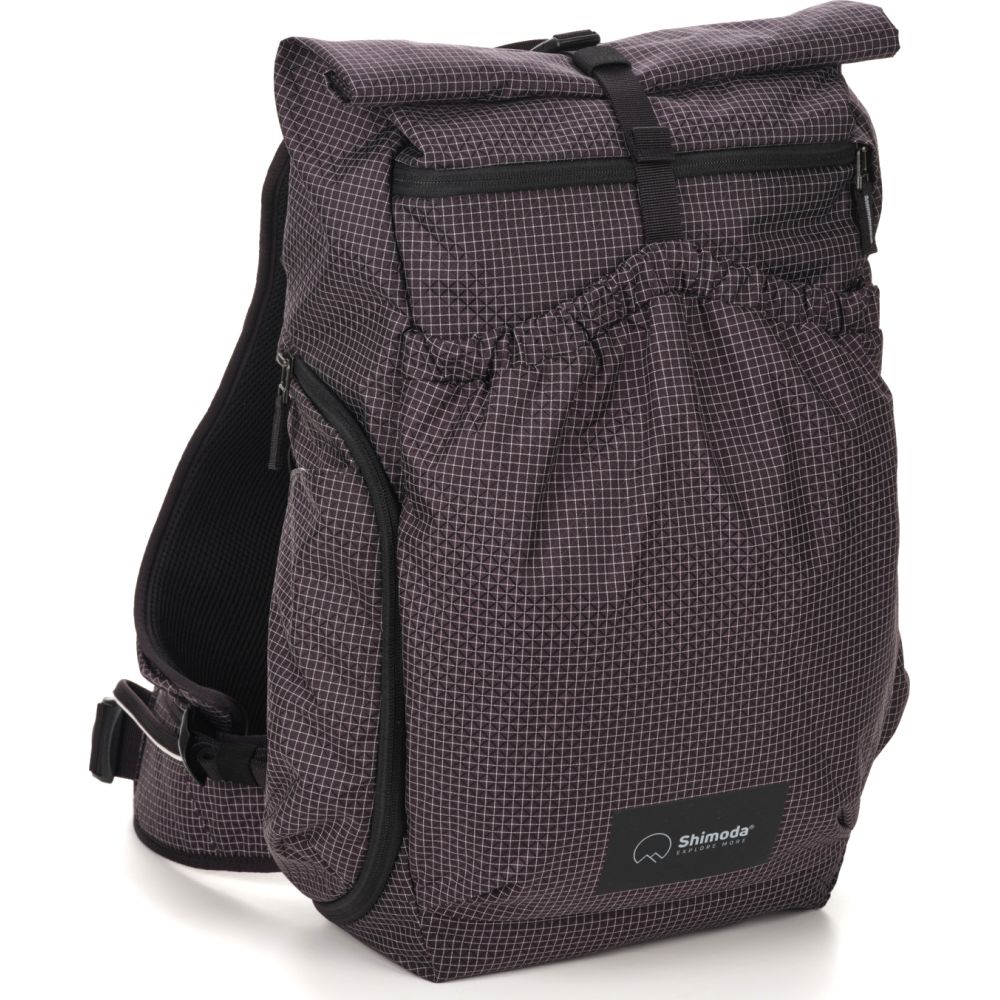 Shimoda Backpack Side lite 22 Women's Starter Kit - black/white - 520-373