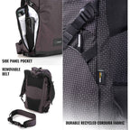 Shimoda Backpack Side lite 22 Women's Starter Kit - black/white - 520-373