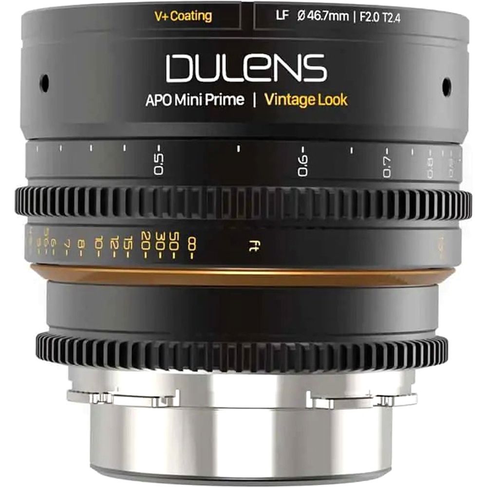 Dulens Mini Prime 31mm T2.4 EF-mount