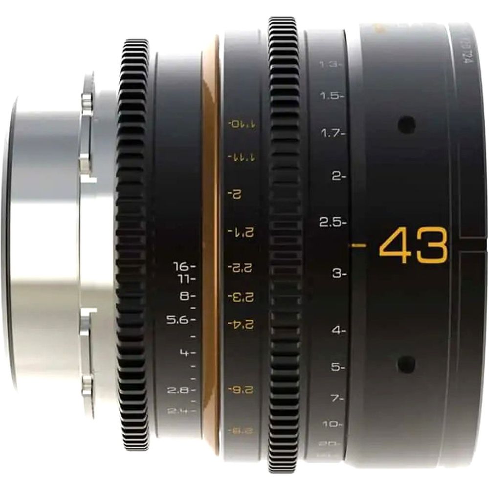 Dulens Mini Prime 43mm T2.4 EF-mount