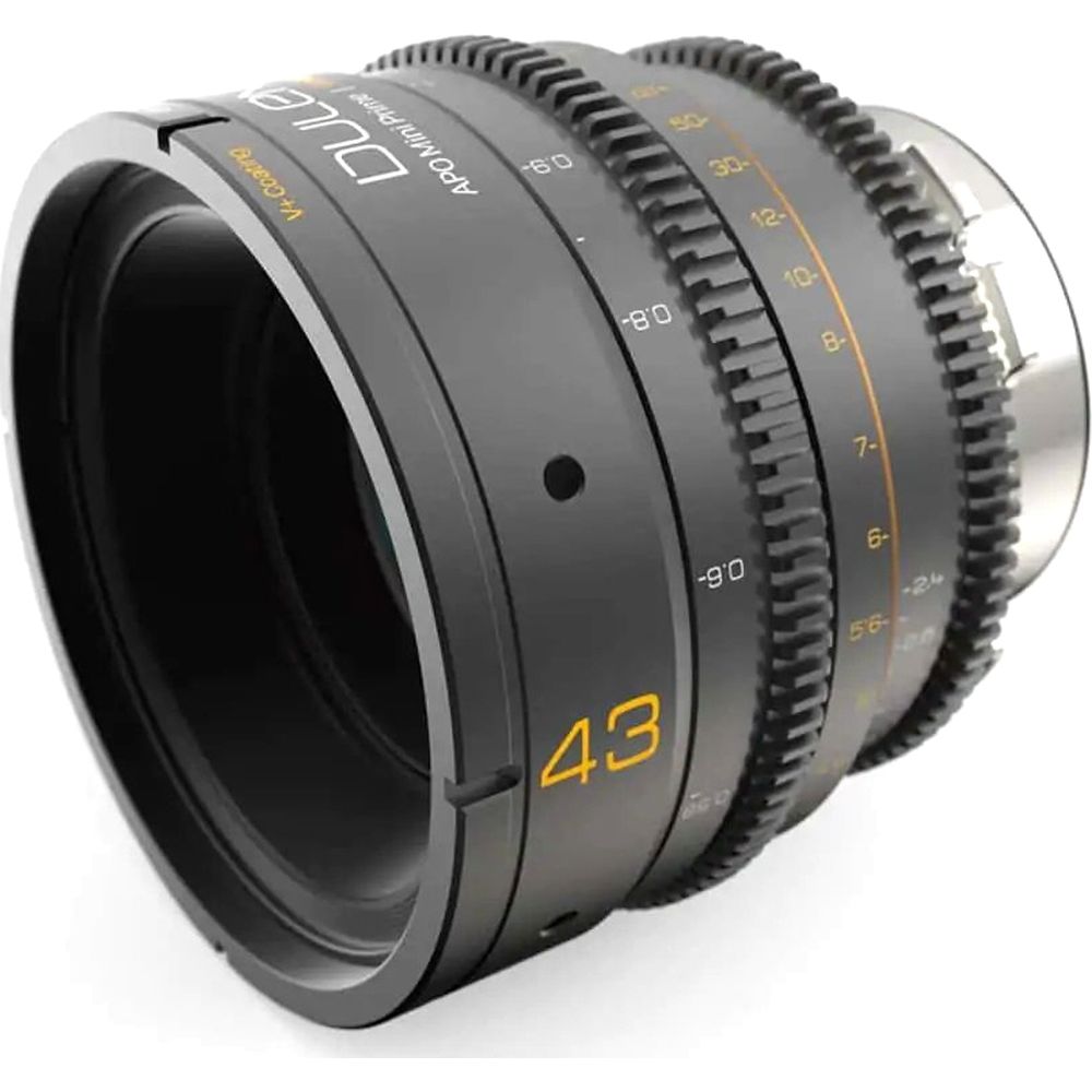 Dulens Mini Prime 43mm T2.4 EF-mount