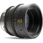 Dulens Mini Prime 43mm T2.4 EF-mount