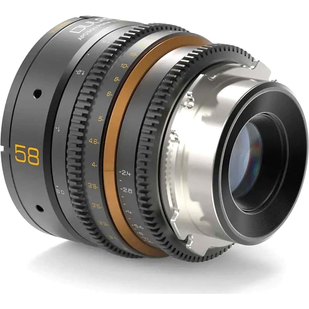 Dulens Mini Prime 58mm T2.4 EF-mount
