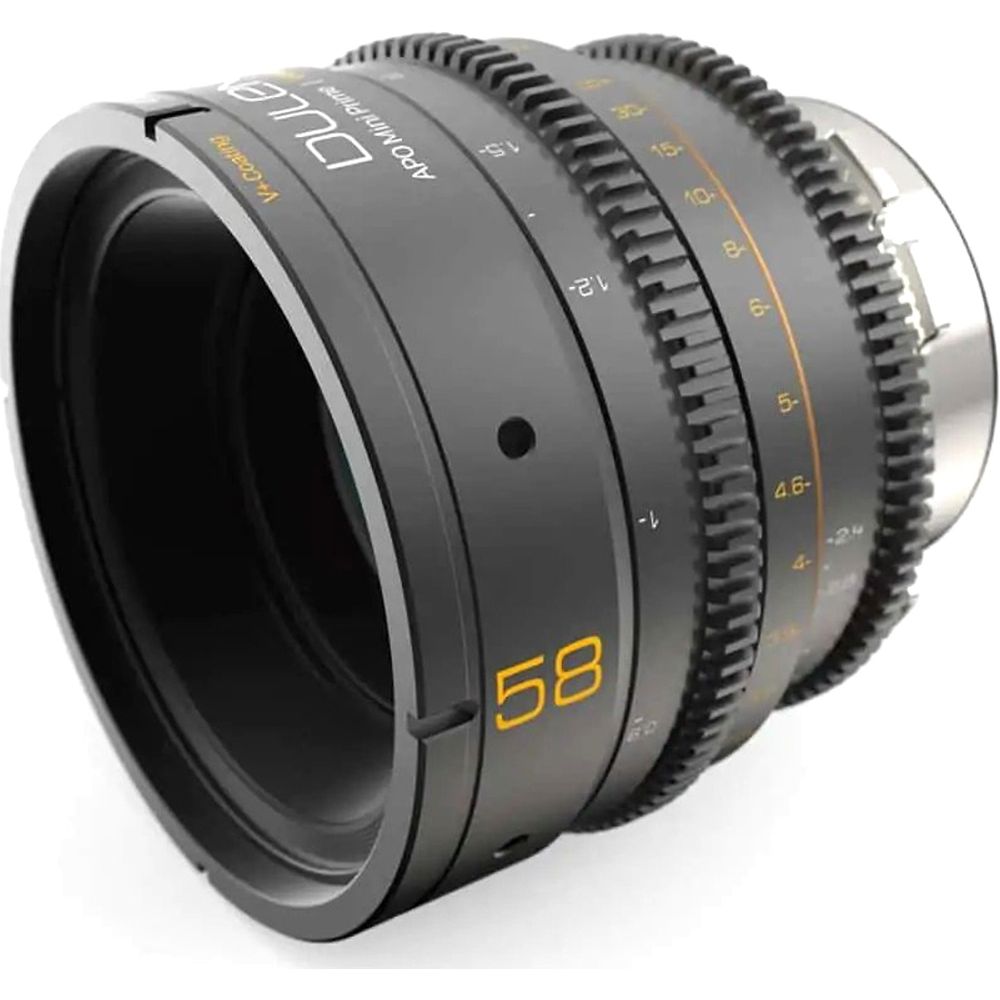 Dulens Mini Prime 58mm T2.4 EF-mount