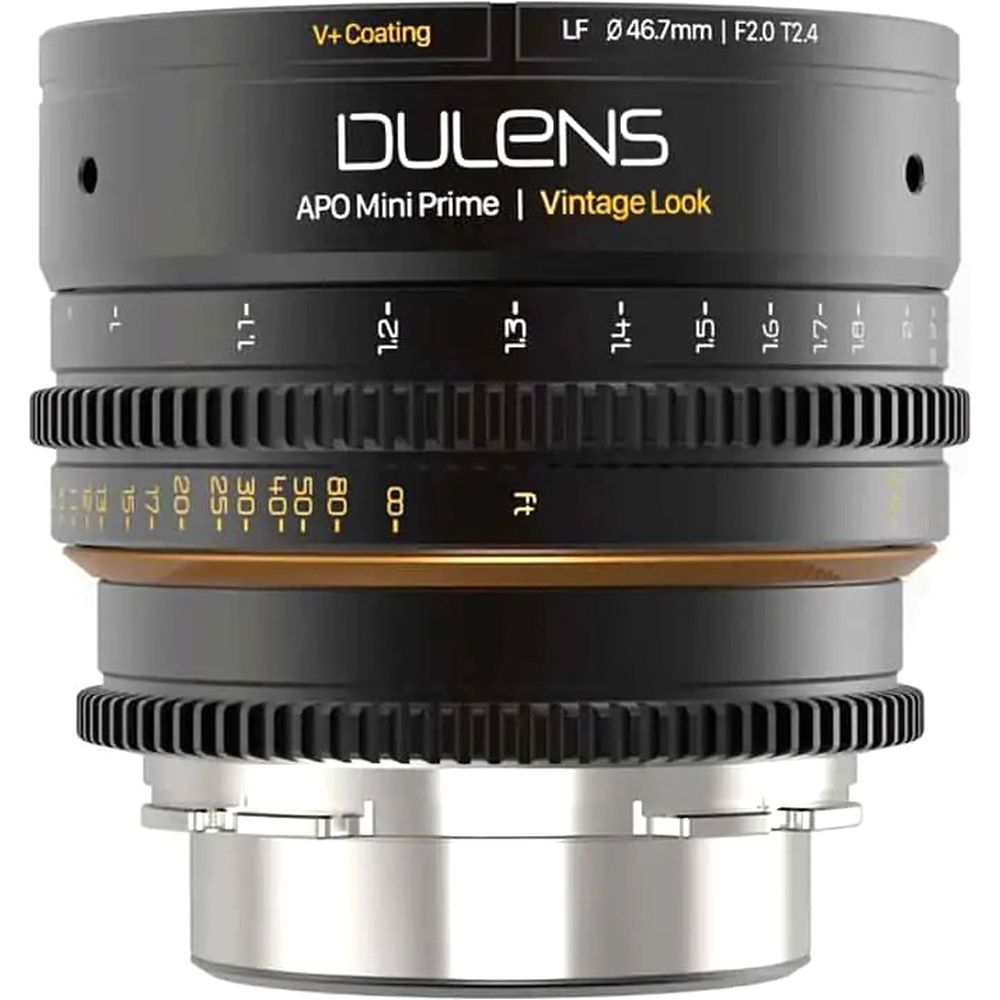 Dulens Mini Prime 85mm T2.4 EF-mount