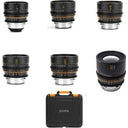 Dulens Mini Prime 6-Lens kit EF-mount
