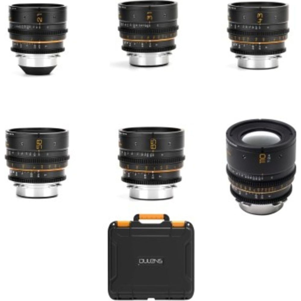 Dulens Mini Prime 6-Lens kit EF-mount