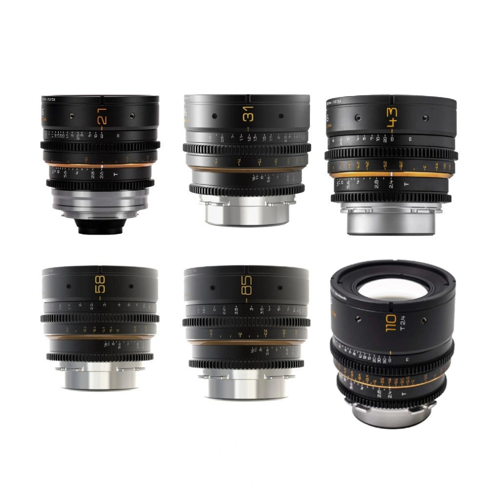 Dulens Mini Prime 6-Lens kit with hardcase