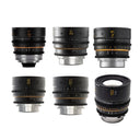 Dulens Mini Prime 6-Lens kit with hardcase
