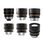 Dulens Mini Prime 6-Lens kit with hardcase