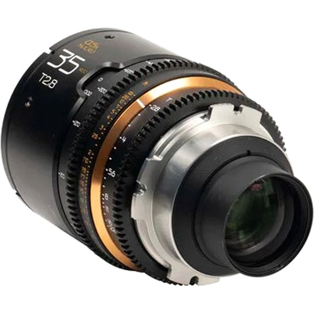 Dulens Triassic Prime 35mm T2.8 Lens
